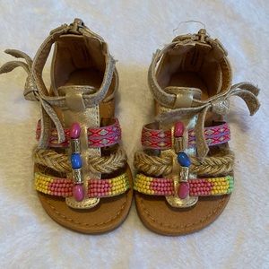 Size 4 BABY Sandals